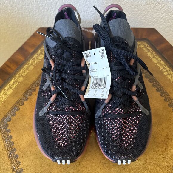 $200 Adidas 4D Fusion Primeknit Black Orange Pink FZ2414 Men's 6.5 & 8 🔥 - Picture 4 of 8